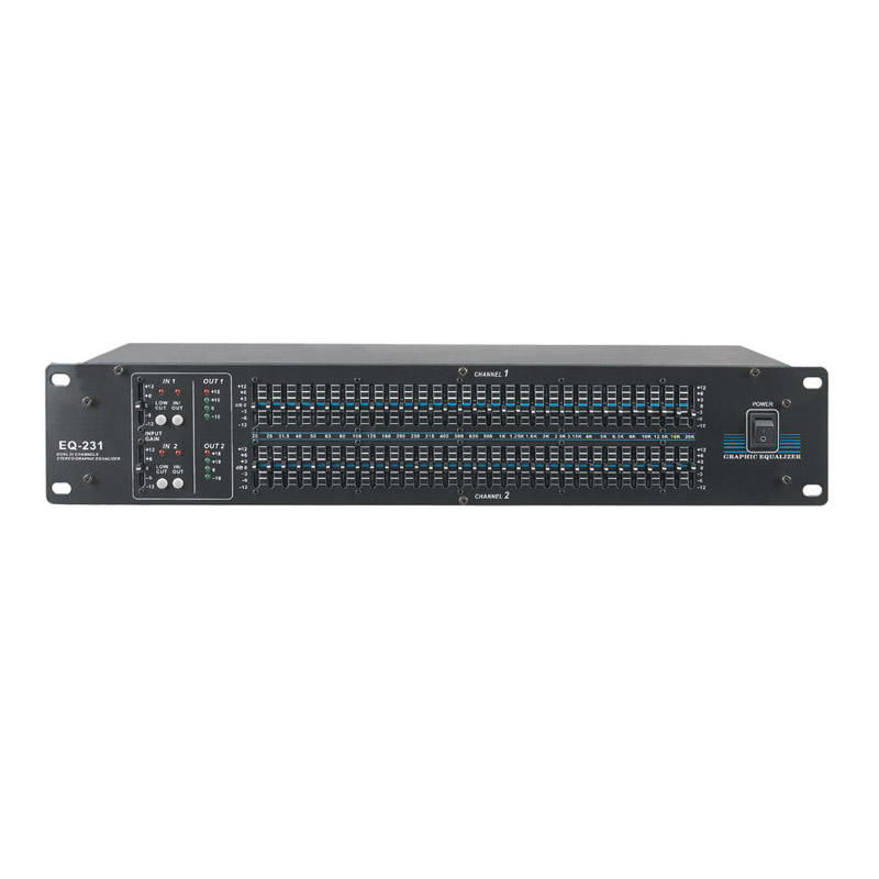 PUDON EQ-231 双30段均衡器