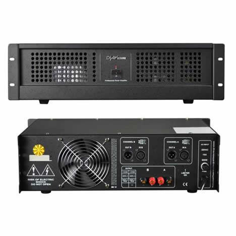 美国帝杰DjAV  707A  1000瓦功放